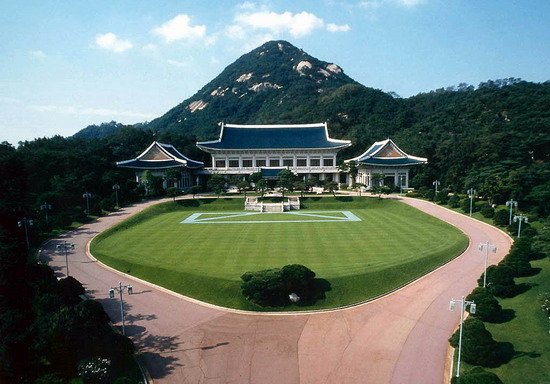 韩国首府青瓦台图片图片