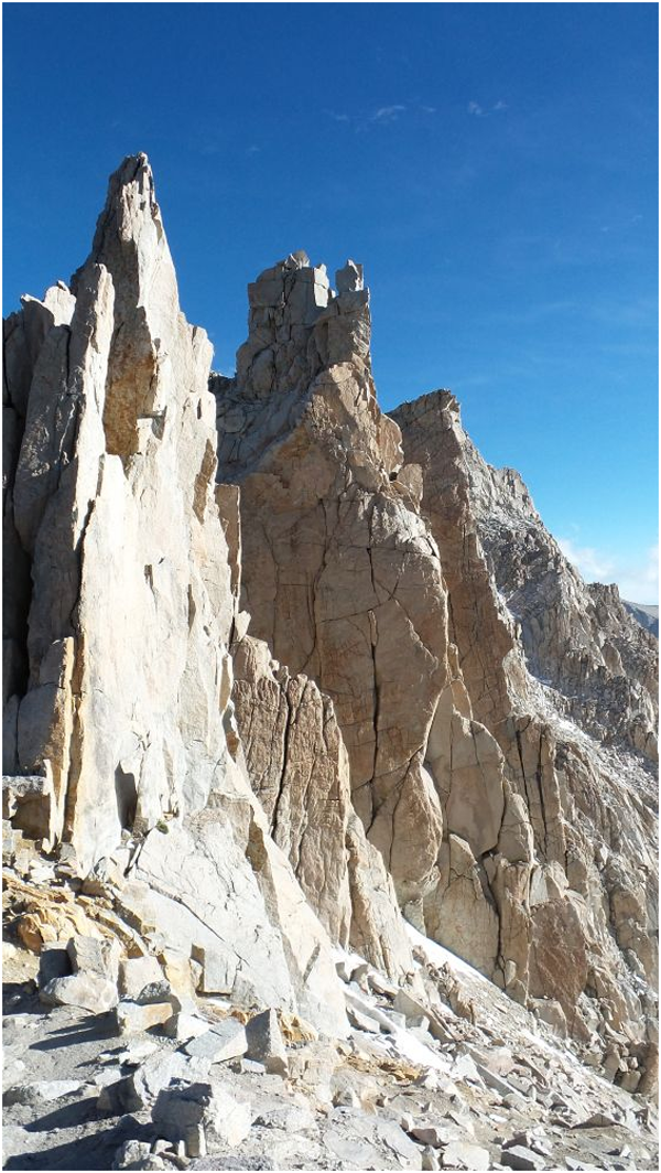 美国内陆最高山， Mt Whitney 一日游_图11