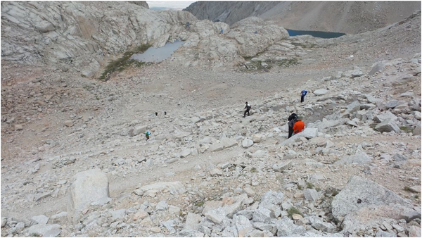 美国内陆最高山， Mt Whitney 一日游_图2