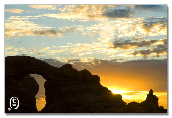 拱门国家公园/Arches National Park_图2