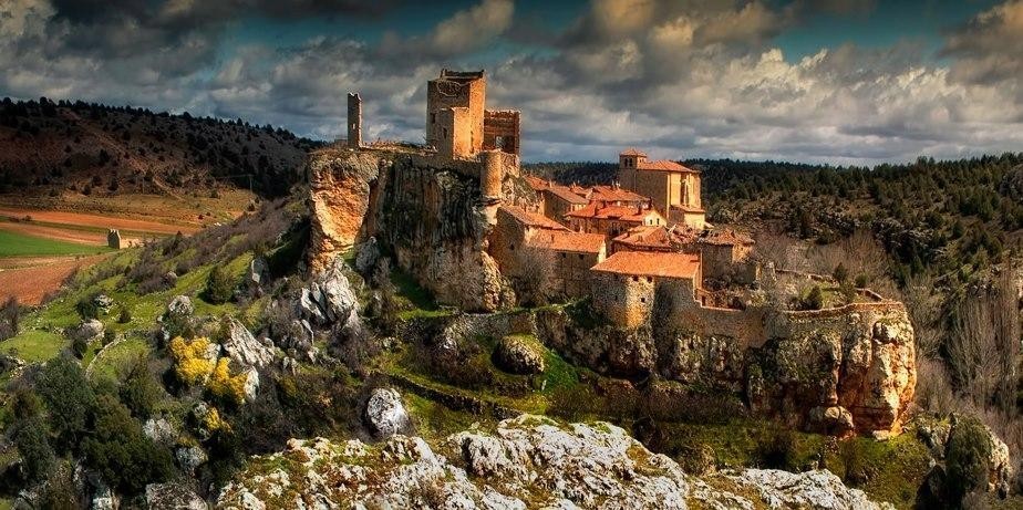 西班牙十大中世纪小镇
