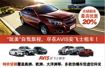 租车 avis